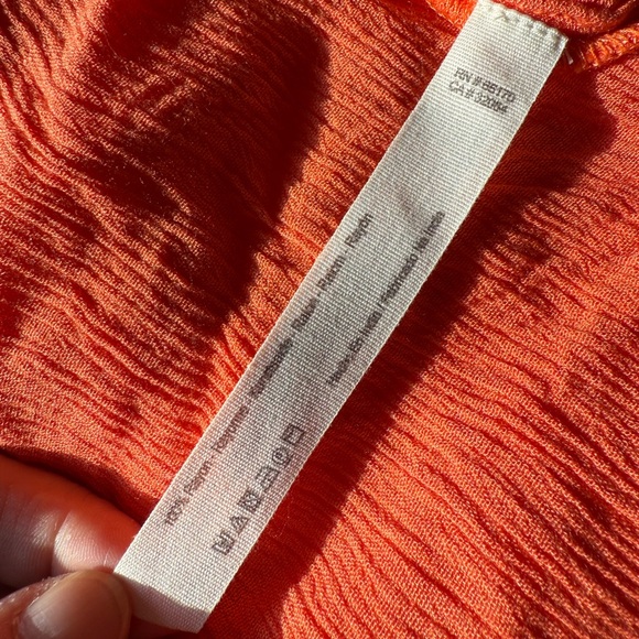 Free People Red Halter Sundress Cocktail - Picture 5 of 6
